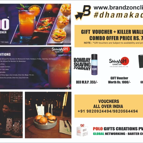 Smaaash Food And Beverages