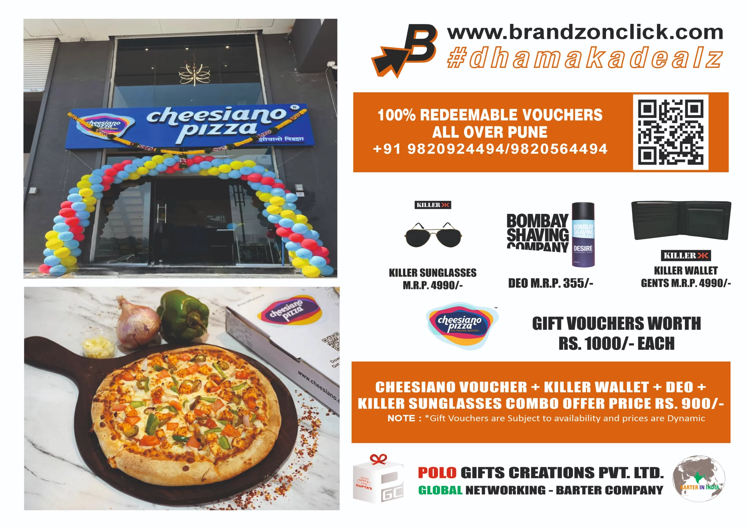 Cheesiano Pizza