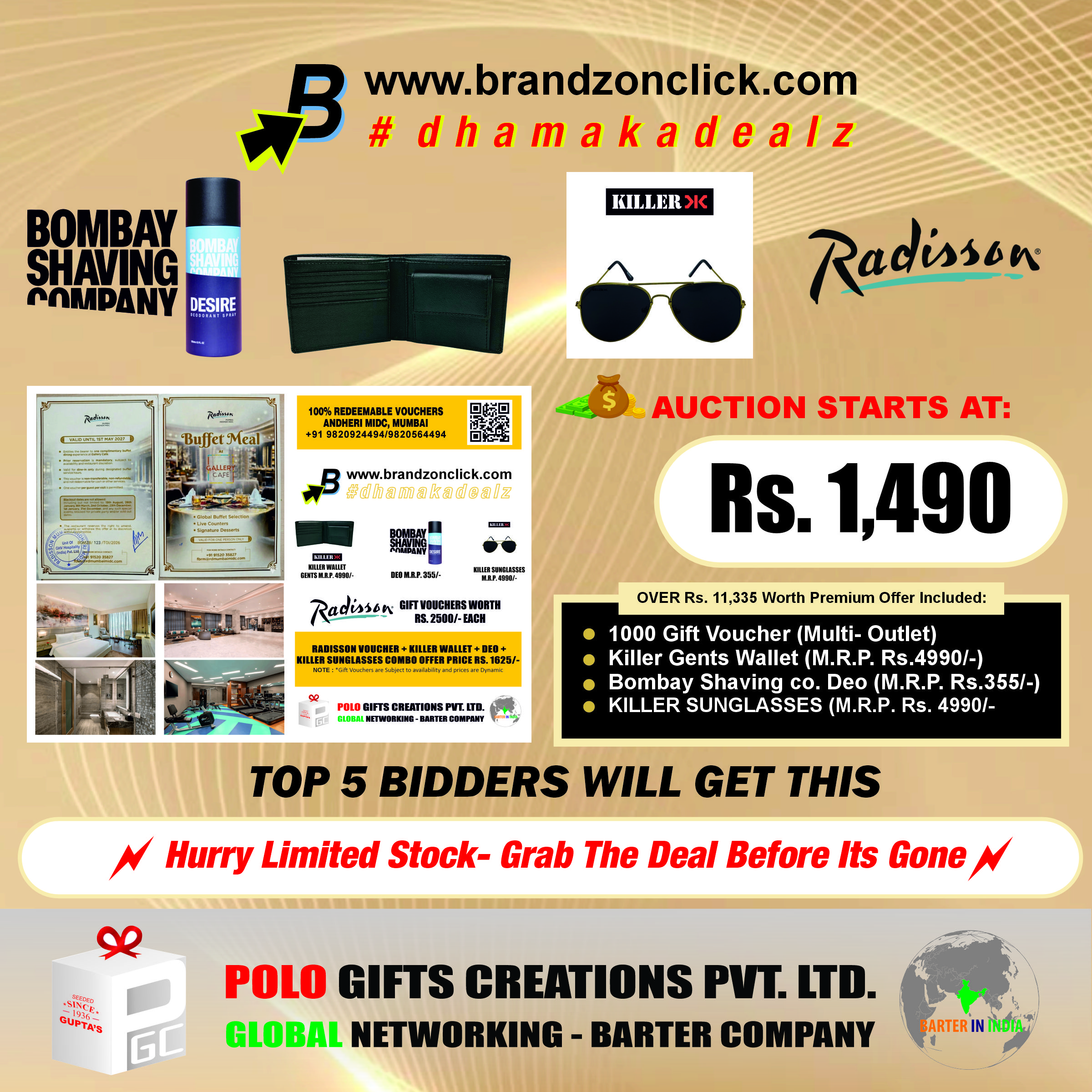 24 Radisson MIDC Auction